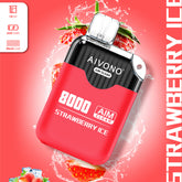 AIVONO AIM CLEAR 8000 Puffs Disposable Vape Wholesale - Vapz Vape Wholesale